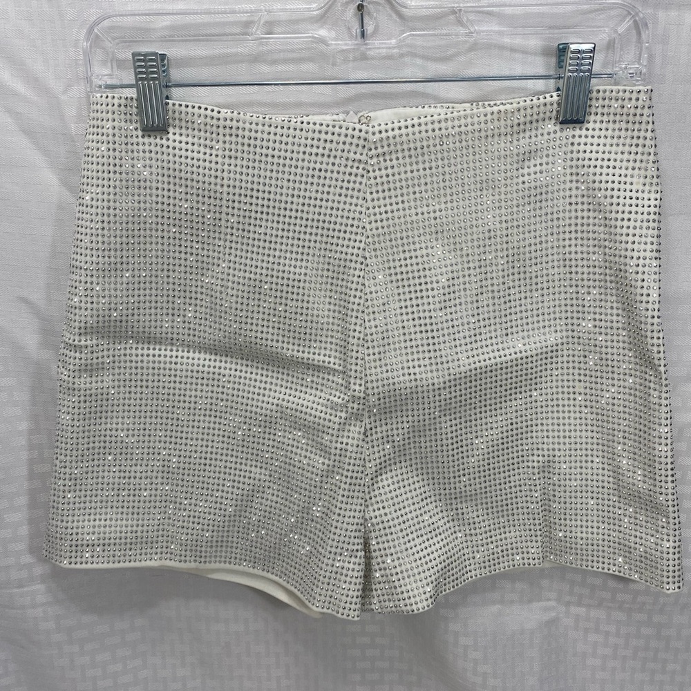 NWT Rhinestone sparkle shorts